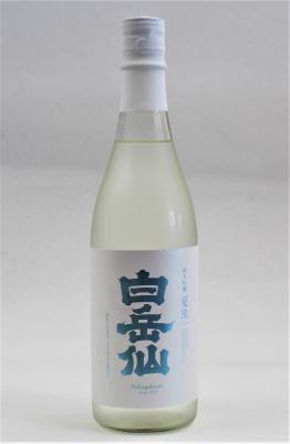 白岳仙 純米吟醸生酒「夏虫(なつむし)・辛口生原酒」