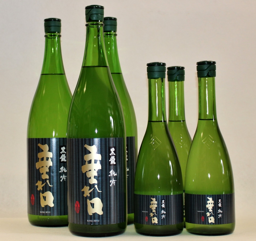 黒龍酒造　新酒「純吟・垂れ口」入荷しました！
