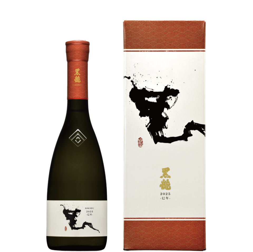 季節限定「黒龍 干支ボトル 巳年」入荷しました！　