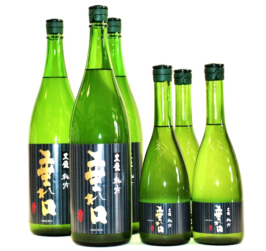 黒龍酒造　新酒「純吟・垂れ口」入荷しました！