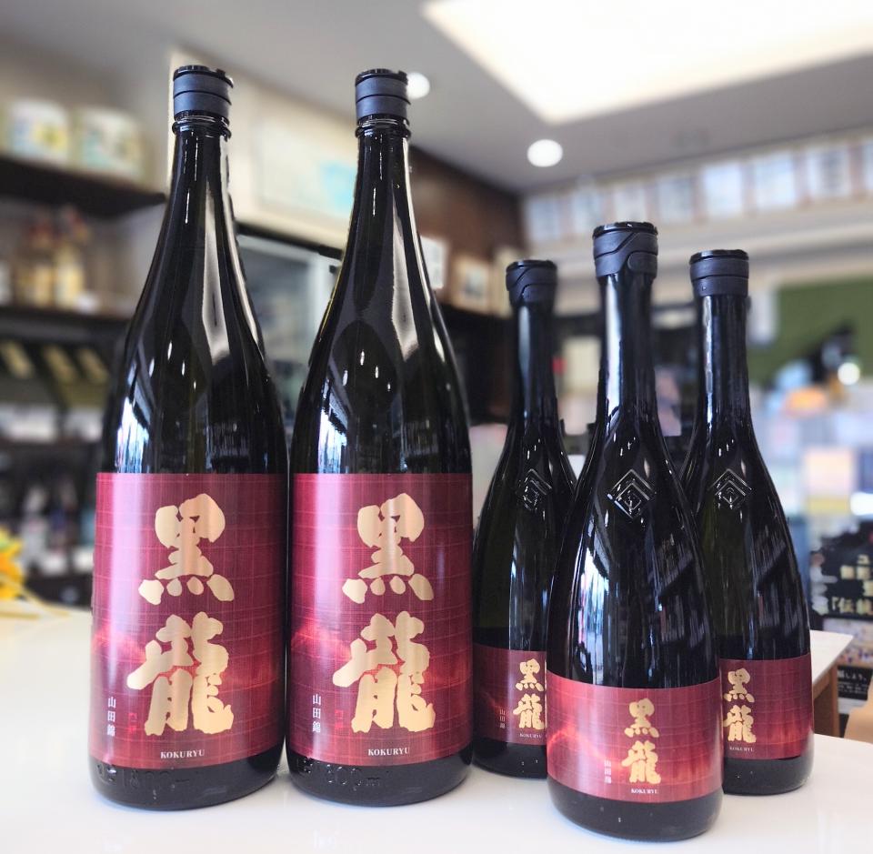 新商品　黒龍　純米大吟醸「山田錦」季節限定品　発売！！